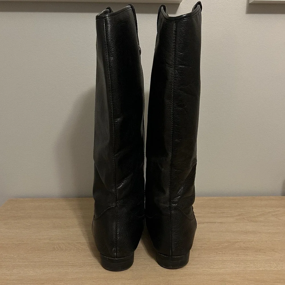 Merona Knee‎ High Riding Boots in Black